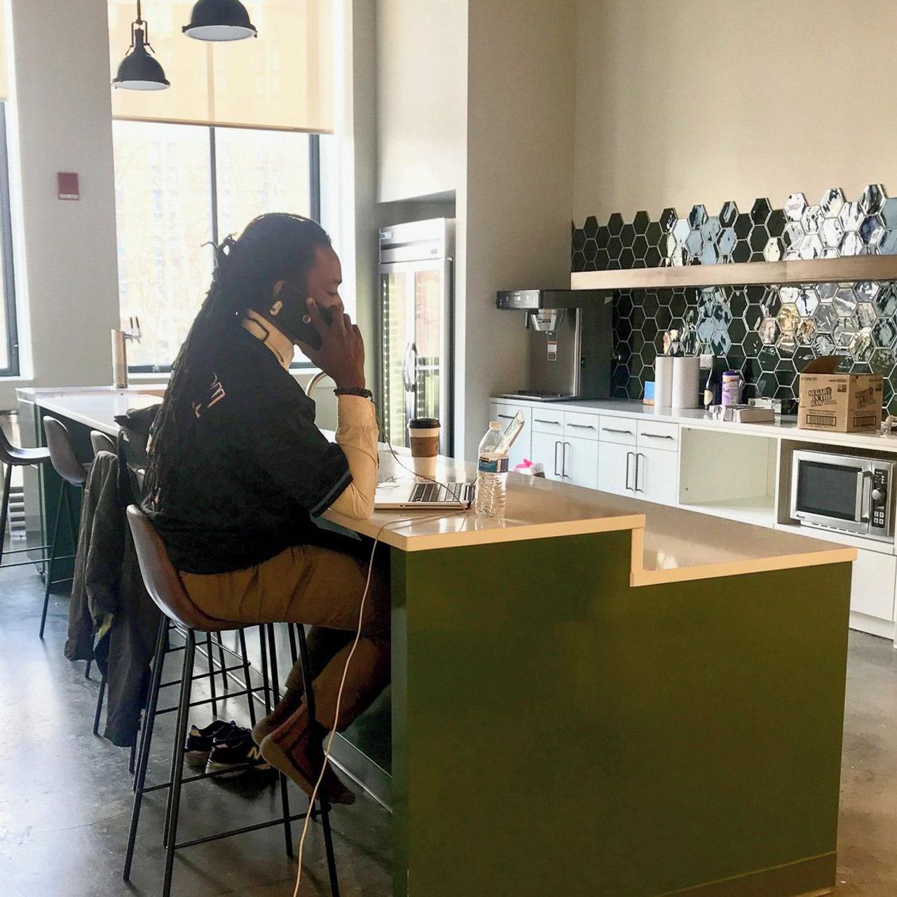 Newark  Büroraum Professional and Collaborative image 8