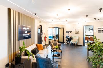 Leipzig Kreatives Meeting Meetingräume The Circle Lounge - im höchsten Gebäude der Stadt image 7