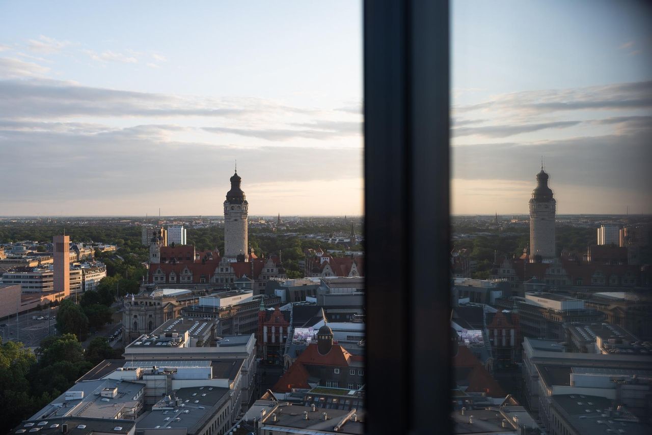 Leipzig Kreatives Meeting Meetingräume The Circle Lounge - im höchsten Gebäude der Stadt image 6