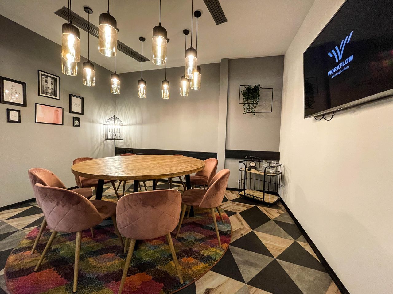 Leipzig Kreatives Meeting Meetingräume The Circle Lounge - im höchsten Gebäude der Stadt image 4