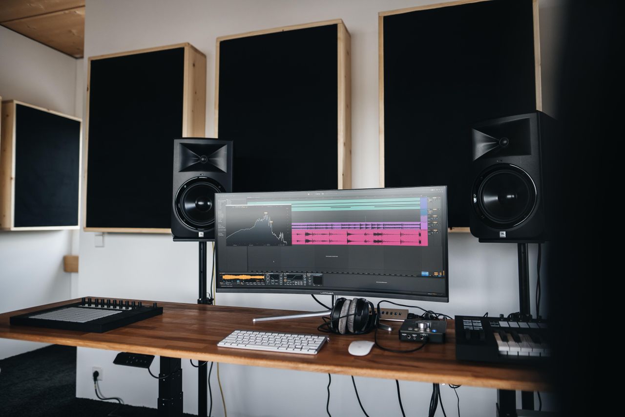 Ulm  Opnamestudio Tonstudio in Ulm (VFX Studios Ulm) image 3