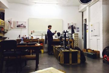 Kaapstad workshop spaces Galerie Warehouse image 11