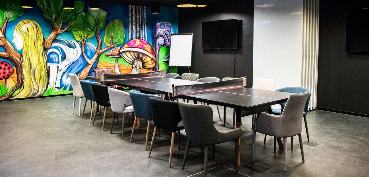 Berlin training rooms Meetingraum Ping Pong Room image 1