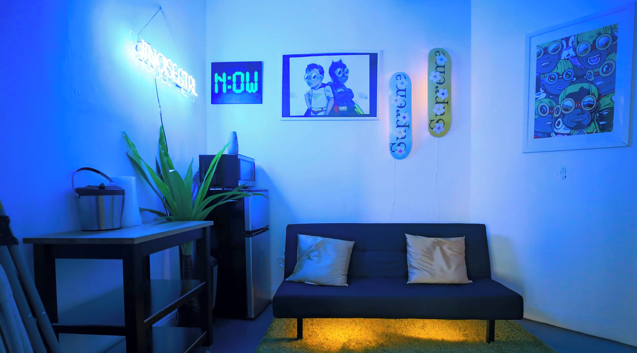 NYC training rooms Industriële ruimte Desique Harrison image 17