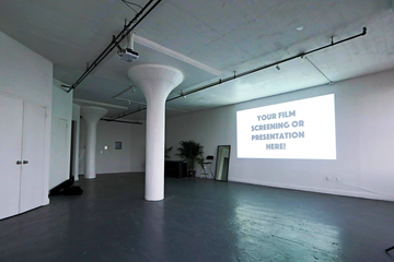 NYC training rooms Industrial space Desique Harrison image 9