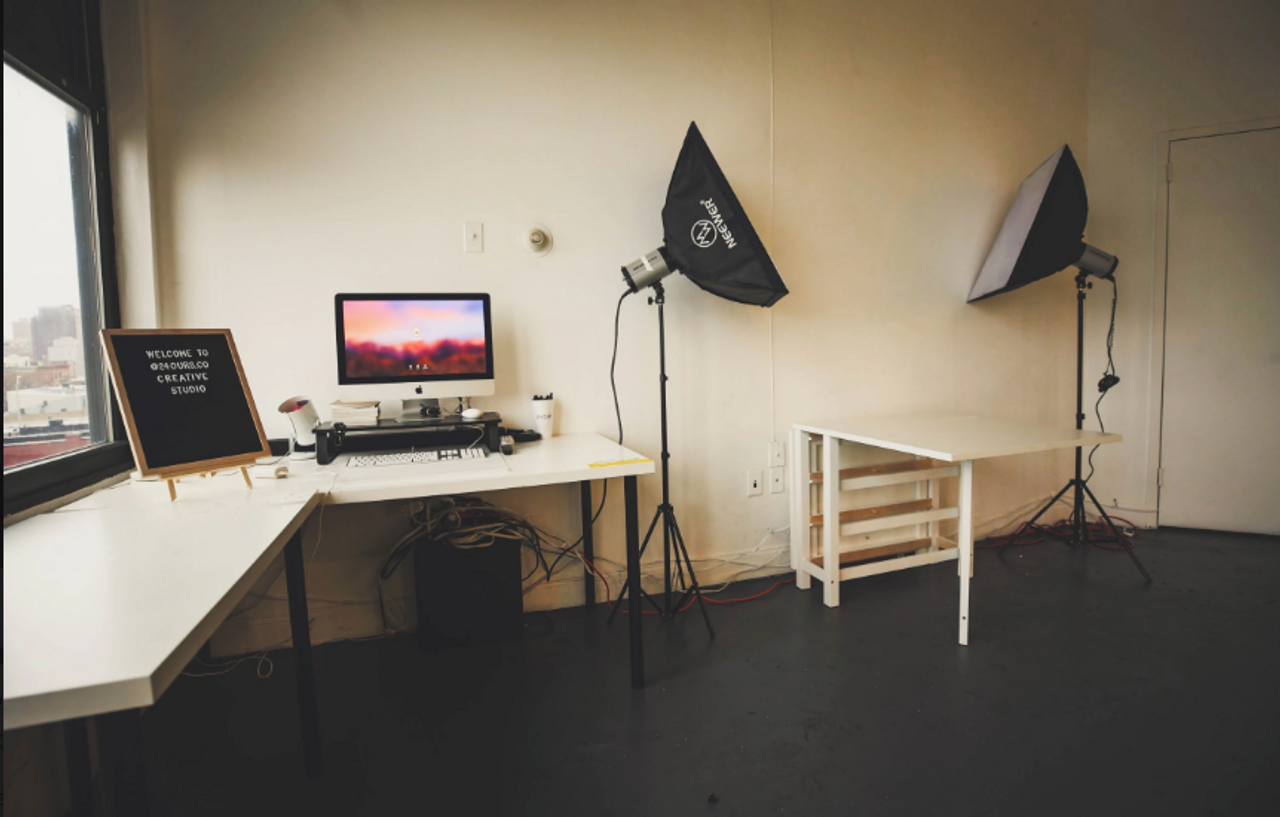 NYC training rooms Industriële ruimte Desique Harrison image 16