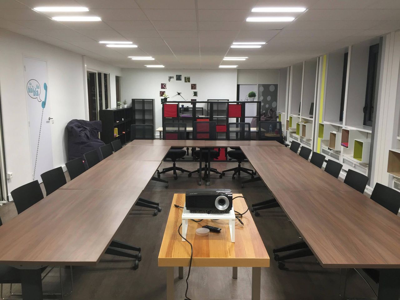 Lille seminar rooms Meeting room Space Street - 50/100p. image 2