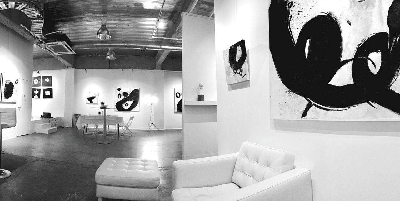 Melbourne corporate event spaces Unusual venue Large contemporary art gallery image 35