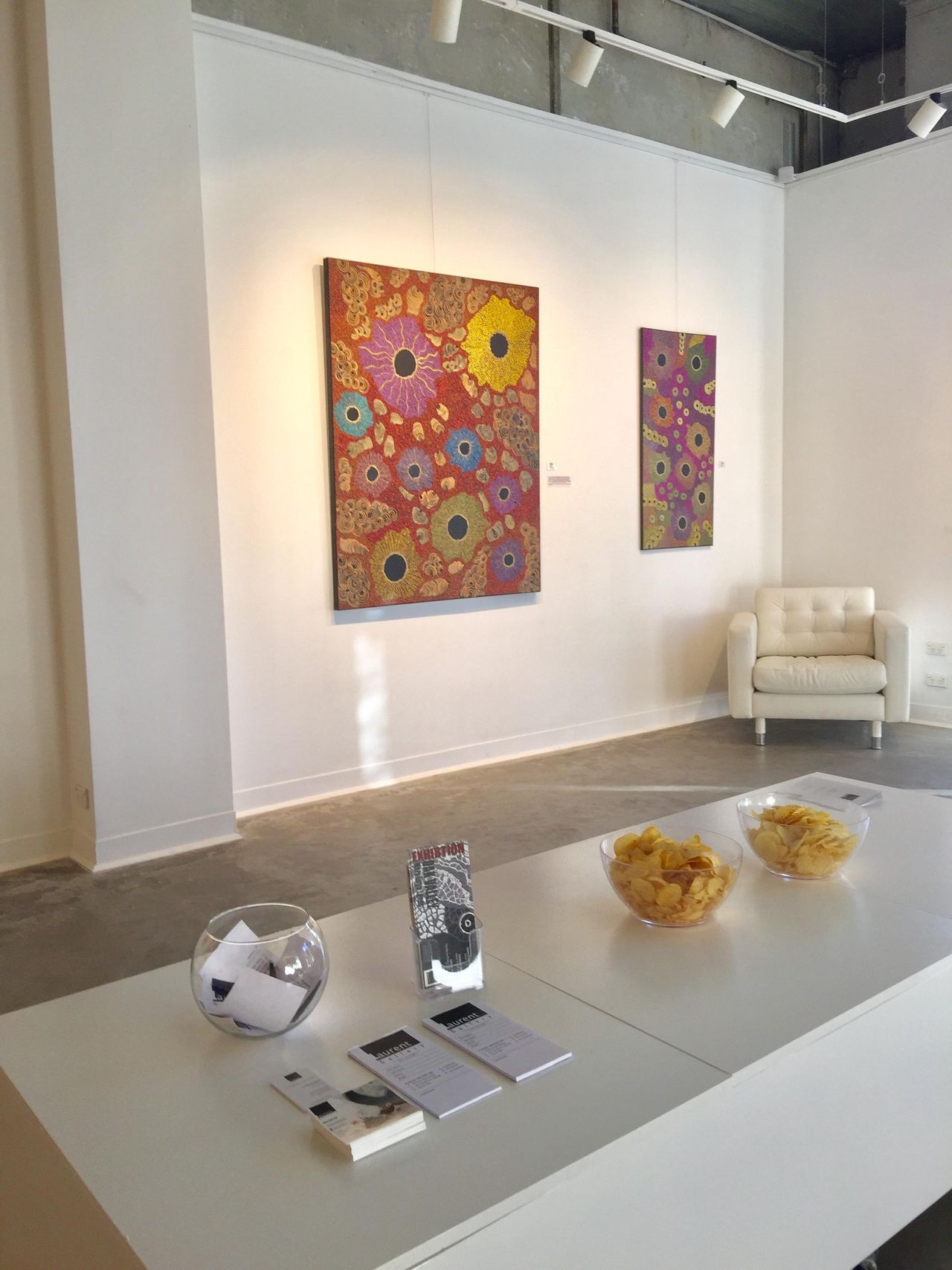 Melbourne corporate event spaces Unusual venue Large contemporary art gallery image 23