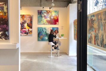 Melbourne corporate event spaces Unusual venue Large contemporary art gallery image 3