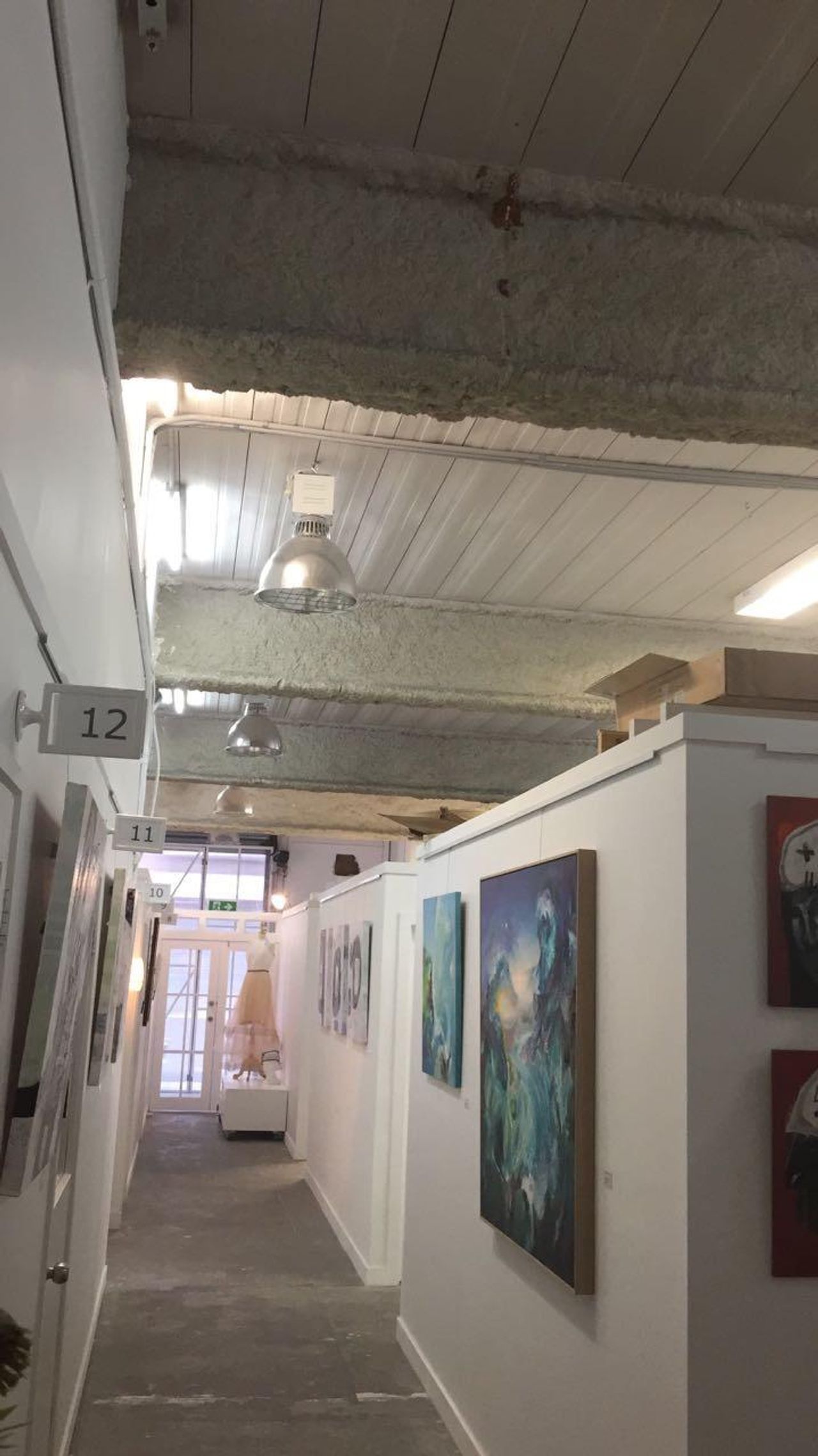 Melbourne corporate event spaces Unusual venue Large contemporary art gallery image 28