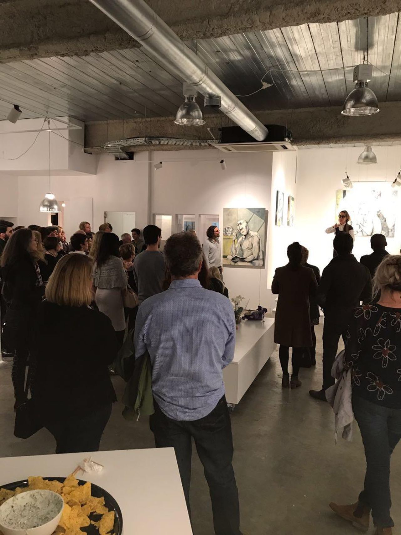 Melbourne corporate event spaces Unusual venue Large contemporary art gallery image 24