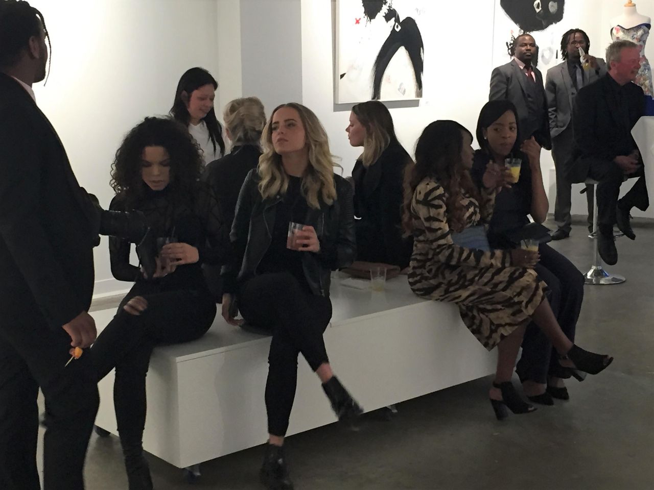 Melbourne corporate event spaces Unusual venue Large contemporary art gallery image 29