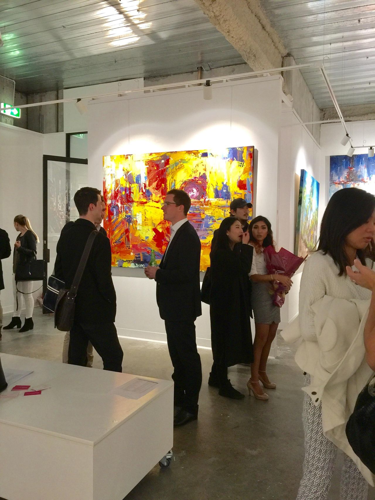 Melbourne corporate event spaces Unusual venue Large contemporary art gallery image 30