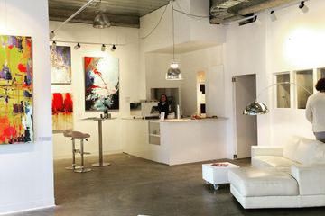 Melbourne corporate event spaces Unusual venue Large contemporary art gallery image 2