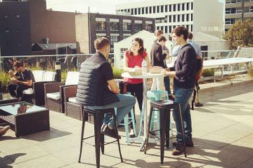 Sydney workshop spaces Dachterrasse Vielseitiger und beeindruckender Space image 1
