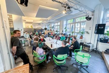 Berlin Mobile Working Coworking spaces The Workshop - Creative Event Venue in Neukölln image 5