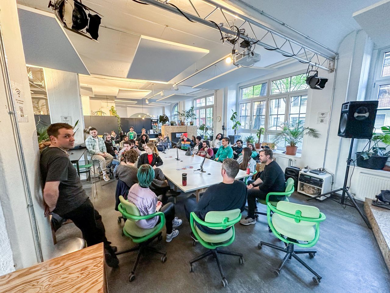 Berlin Mobile Working Coworking spaces The Workshop - Creative Event Venue in Neukölln image 5