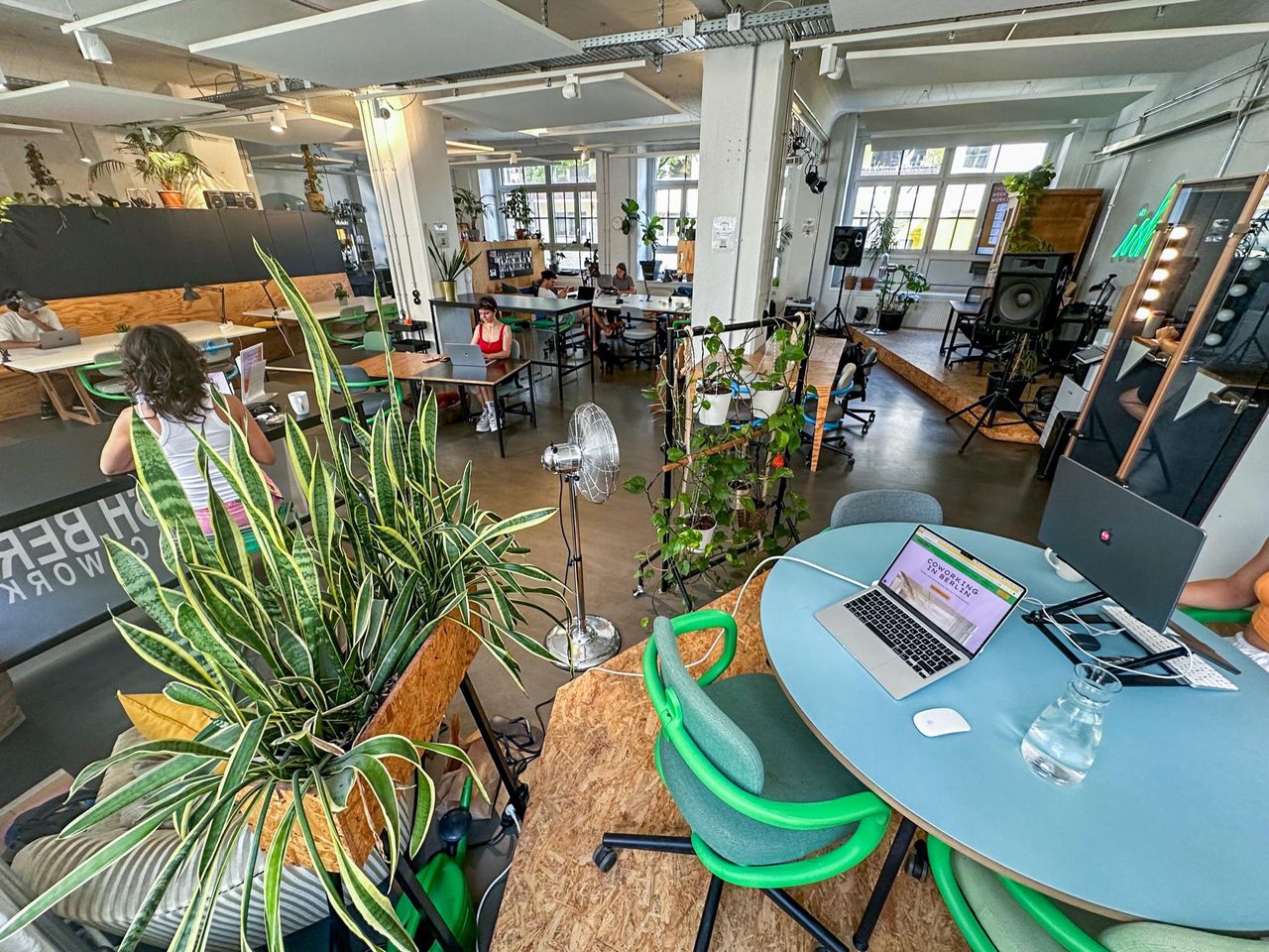 Berlin Mobile Working Coworking spaces The Workshop - Creative Event Venue in Neukölln image 8