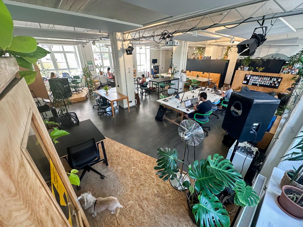 Berlin Mobile Working Coworking spaces The Workshop - Creative Event Venue in Neukölln image 9