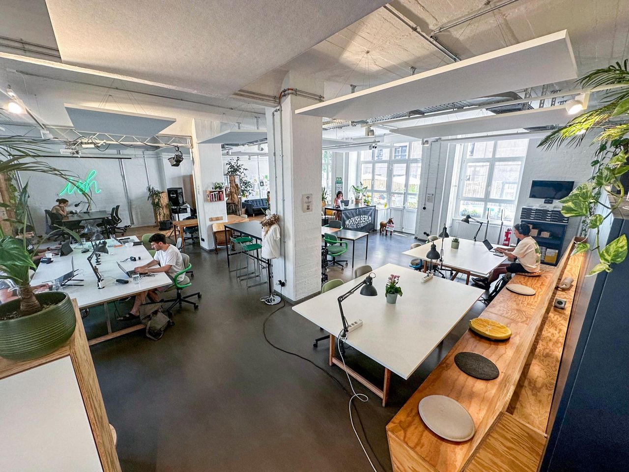 Berlin Mobile Working Coworking spaces The Workshop - Creative Event Venue in Neukölln image 6