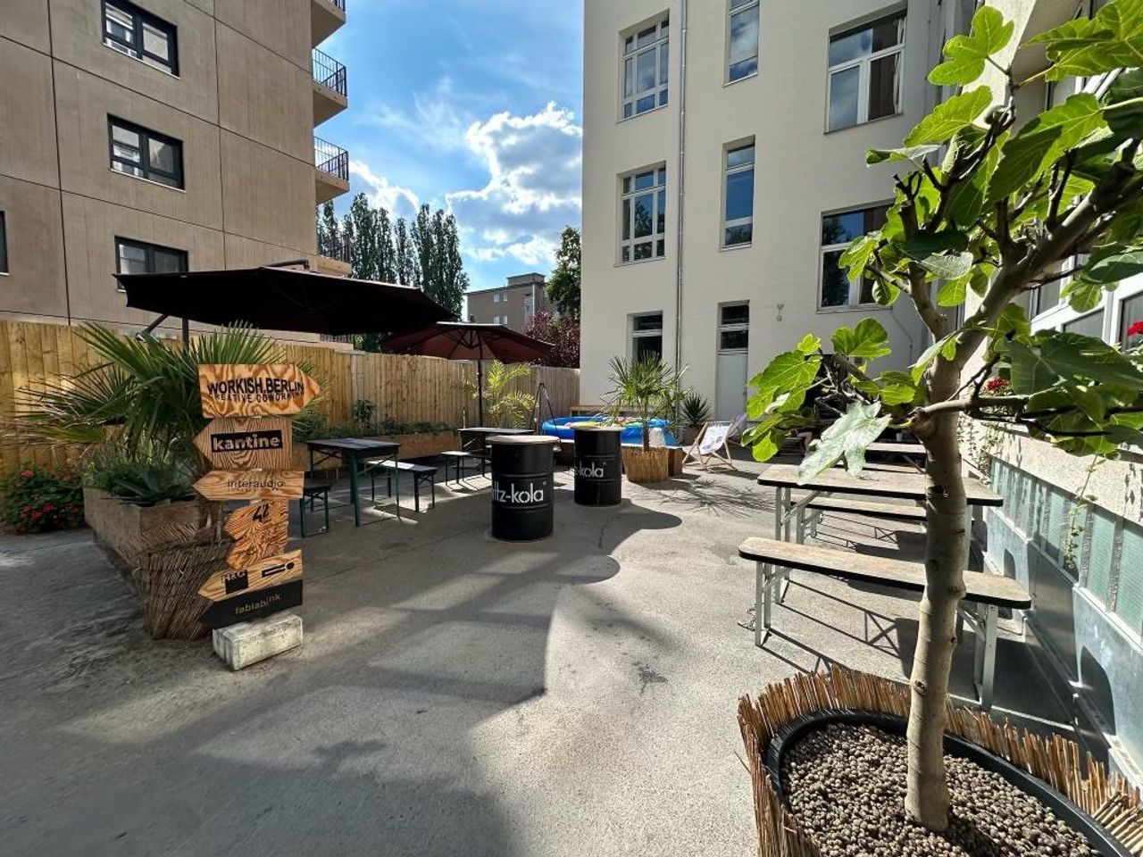 Berlin  Coworking spaces The Hangout image 3