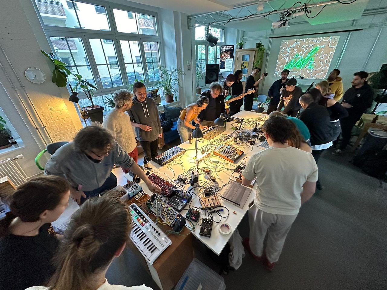 Berlin Mobile Working Coworking spaces The Workshop - Creative Event Venue in Neukölln image 7