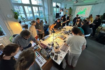 Berlijn Mobile Working Coworking spaces The Workshop - Creative Event Venue in Neukölln image 7