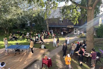 Berlin Mobile Working Coworking spaces The Workshop - Creative Event Venue in Neukölln image 5