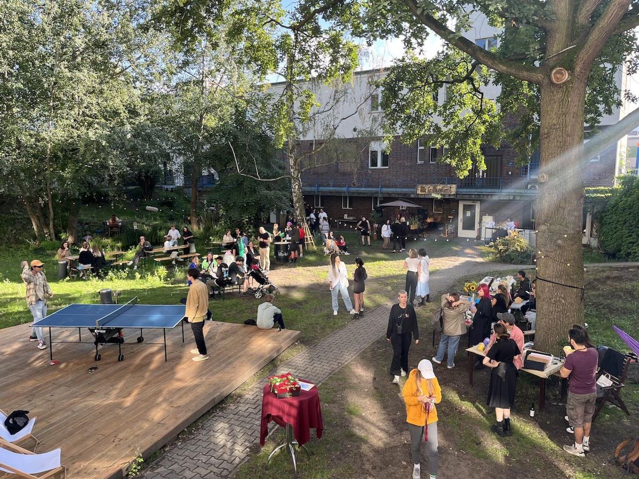 Berlin Mobile Working Coworking spaces The Workshop - Creative Event Venue in Neukölln image 5