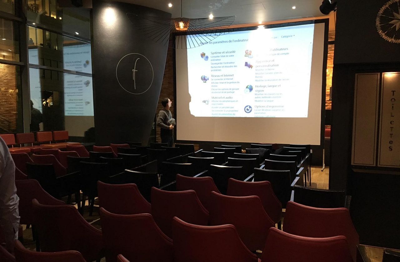 Paris corporate event spaces Loft Loft I Fratelli image 10