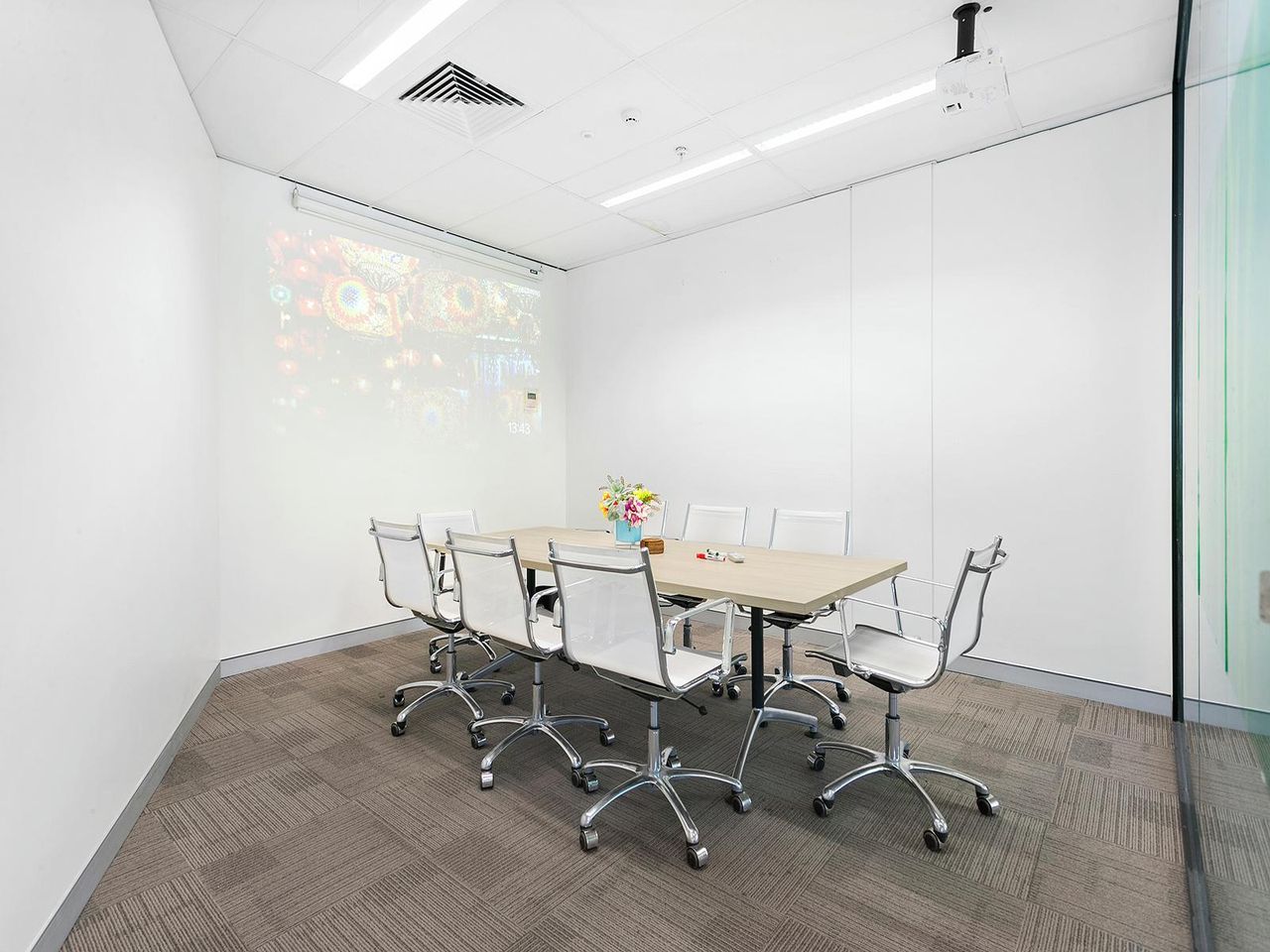 Sydney training rooms Meeting room 8 Person Boardroom image 4