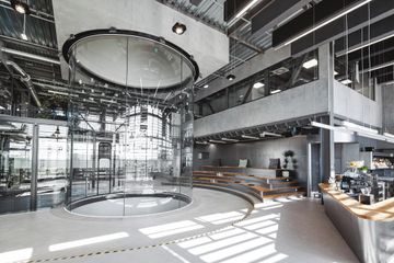 Berlin corporate event spaces Veranstaltungsraum Hurricane Factory Berlin image 3