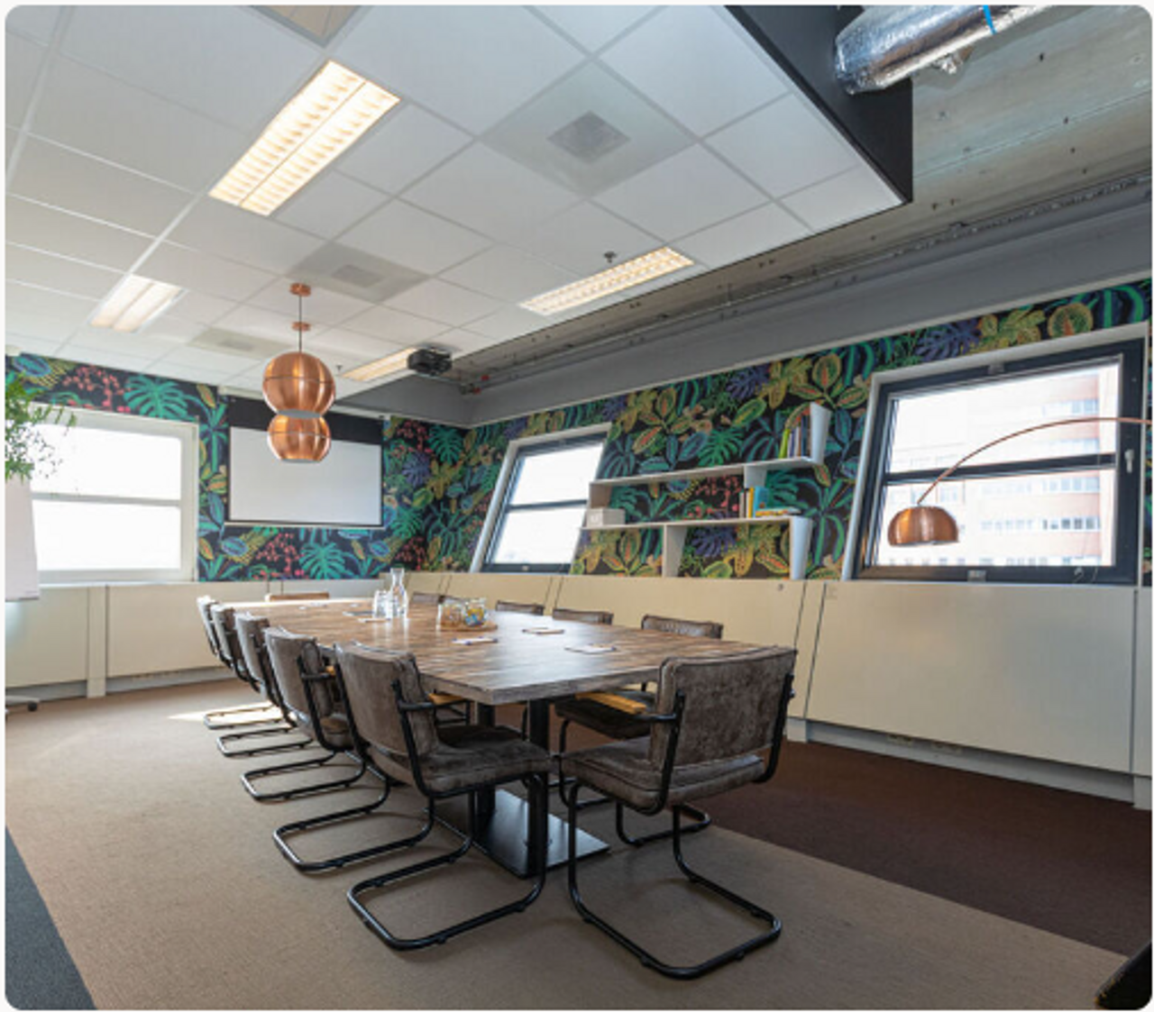 Amersfoort  Arbeitsplatz Teamspirit - boardroom | 1-16 personen image 0