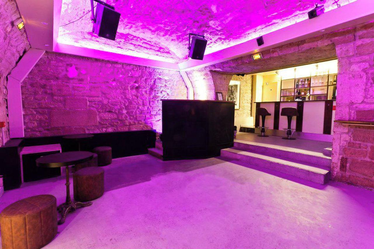 Parijs corporate event spaces Feestzaal Vaulted cellars image 7