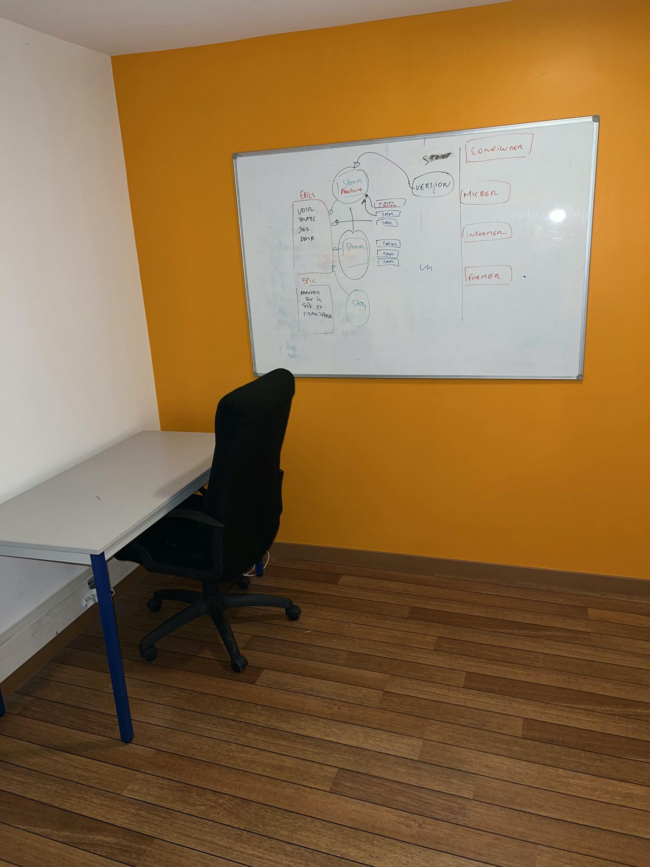 Puteaux  Office desk Bureau privatif image 1