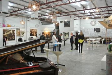 Melbourne seminar rooms Industrial space Event Space image 3