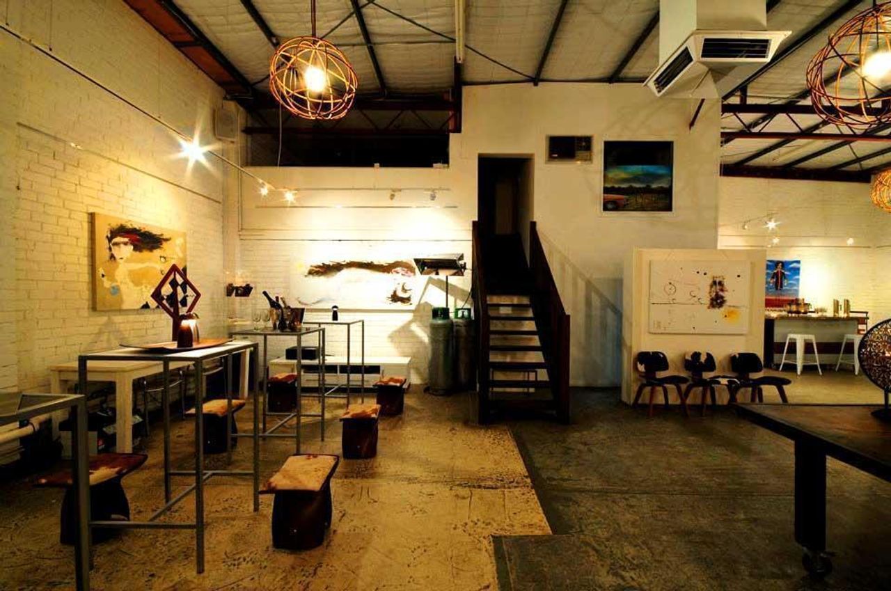 Melbourne seminar rooms Industrial space Event Space image 10