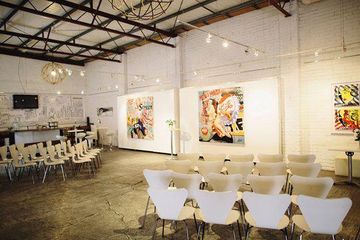 Melbourne seminar rooms Industriegebäude Event Space image 11