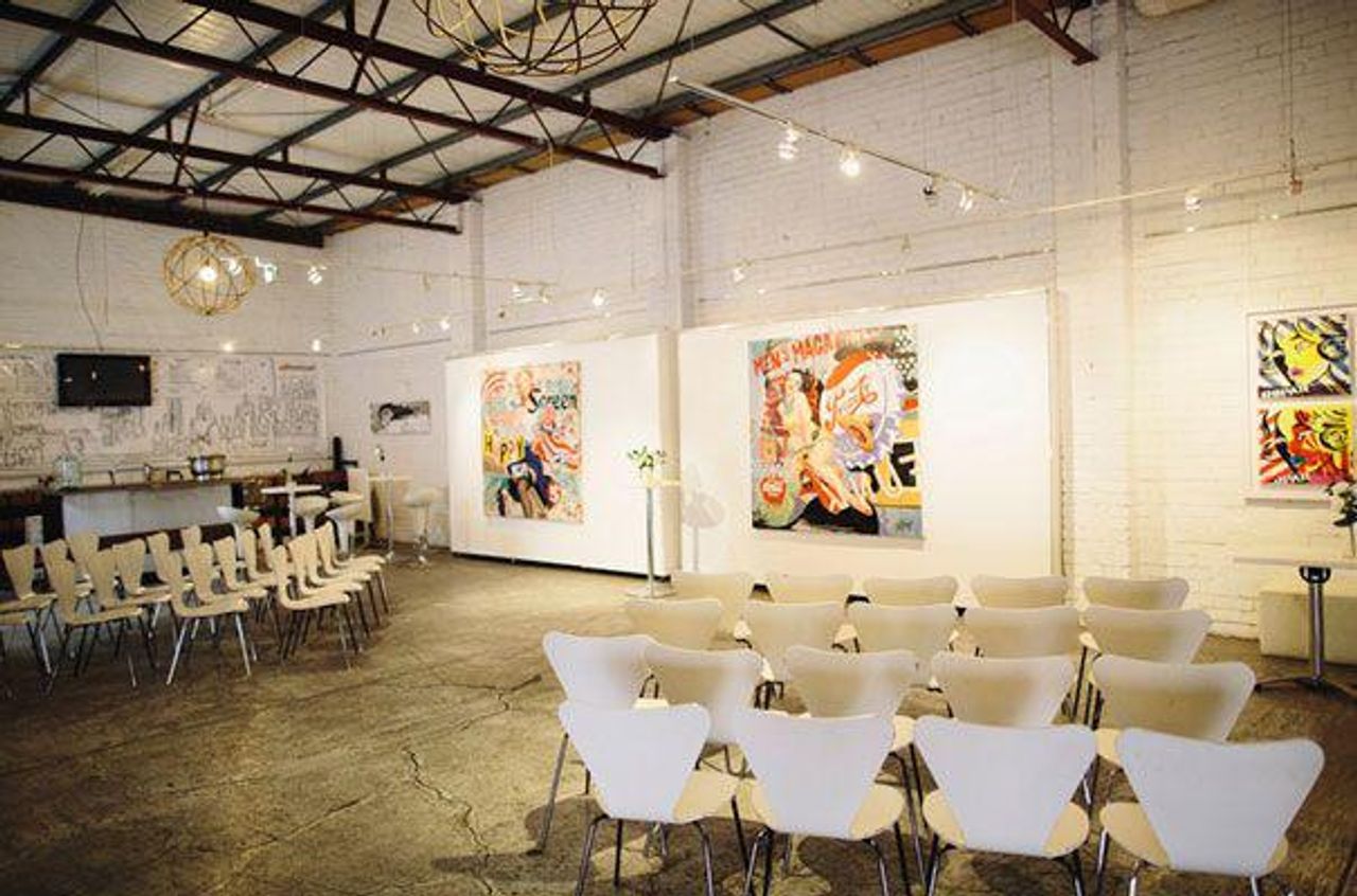 Melbourne seminar rooms Industrial space Event Space image 11