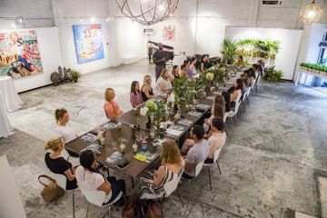 Melbourne seminar rooms Industriegebäude Event Space image 13