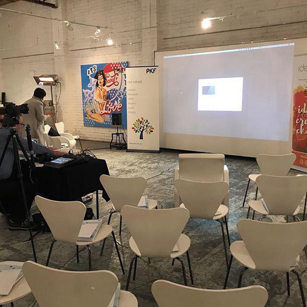 Melbourne seminar rooms Industrial space Event Space image 16