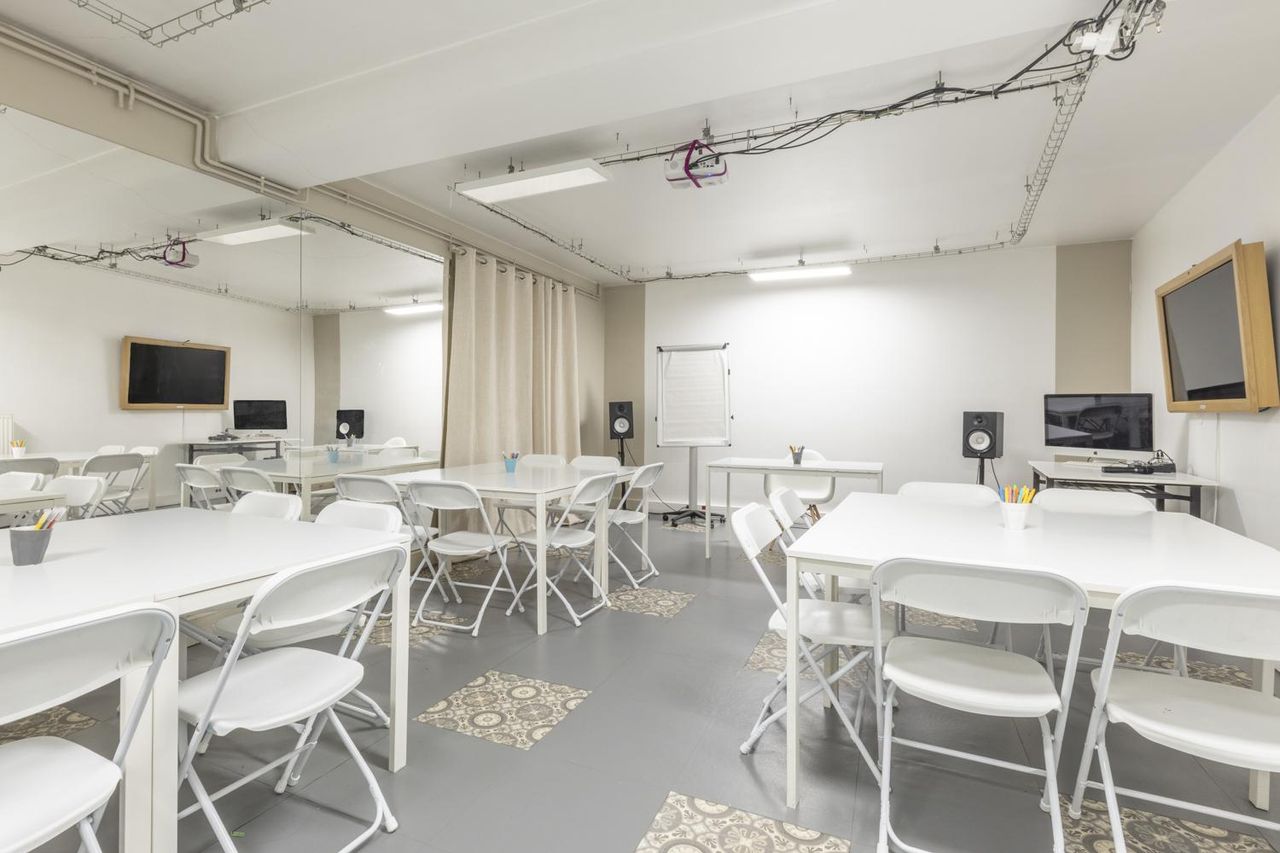 Paris Réunion créative Meetingräume Be-Coworking - Millepied - Technologie, Dialogue & Miroir image 3