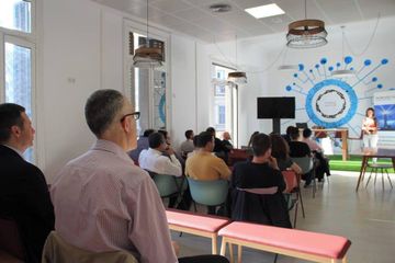 Madrid training rooms Coworking Space image 10