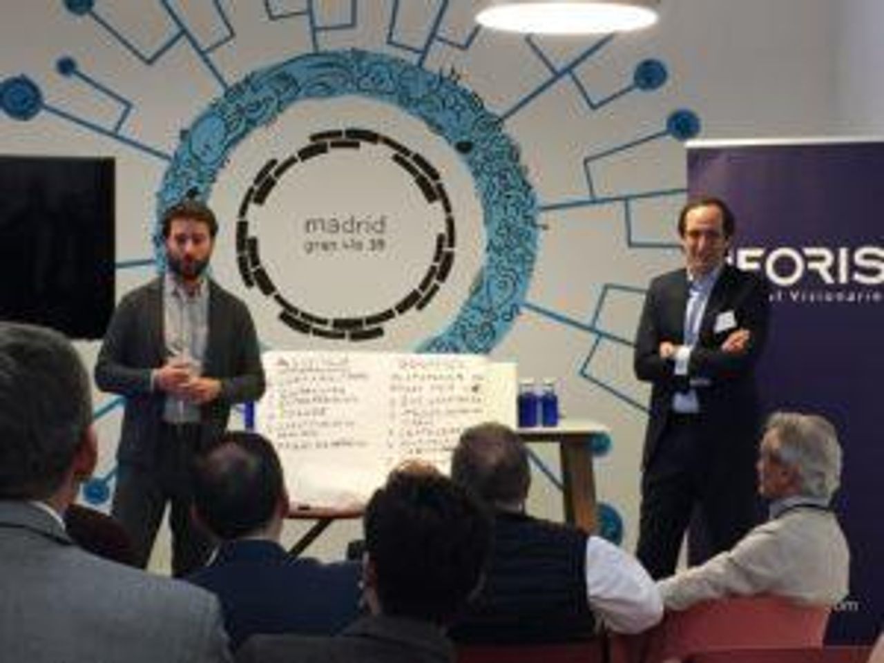 Madrid training rooms Coworking ruimte Sala Para Eventos Corporativos, Reuniones, Trabajo y Conferencias image 17