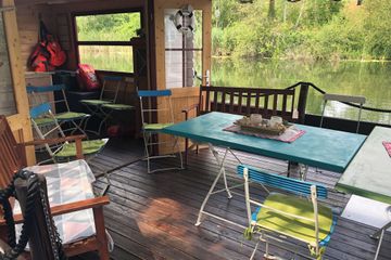 Leipzig PR & Marketing Event Schiff/Eventschiff/Floß Floßboot 