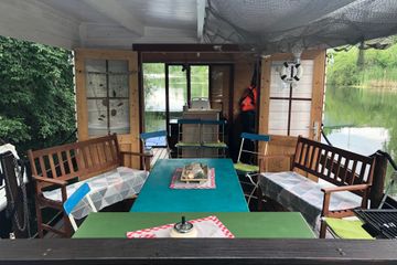 Rest der Welt PR & Marketing Event Schiff/Eventschiff/Floß FLOßBOOT Leipzig image 3