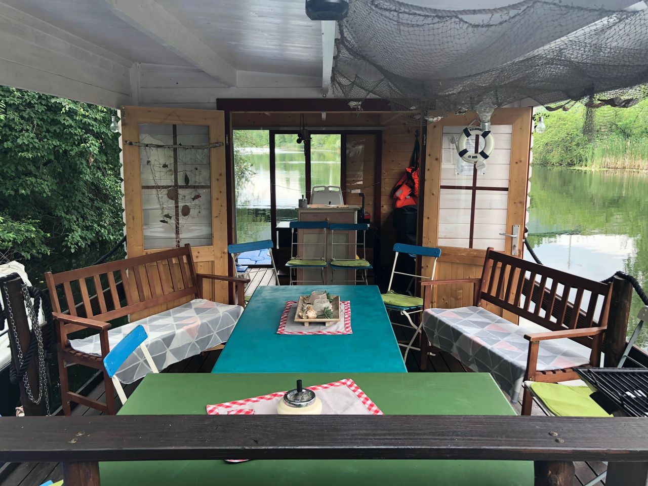 Rest der Welt PR & Marketing Event Schiff/Eventschiff/Floß FLOßBOOT Leipzig image 3