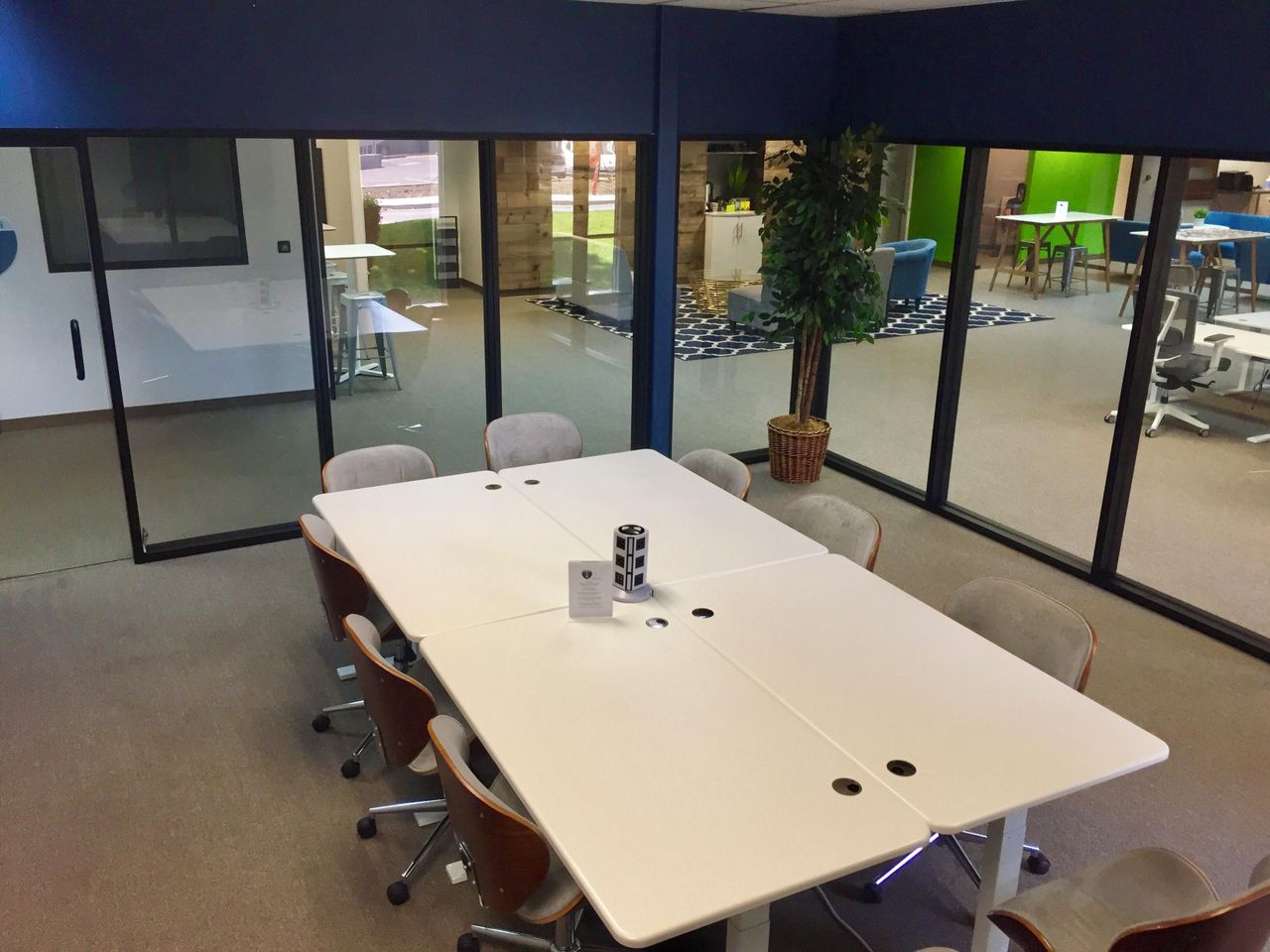 San Jose conference rooms Coworking space Conference Room 1 image 2