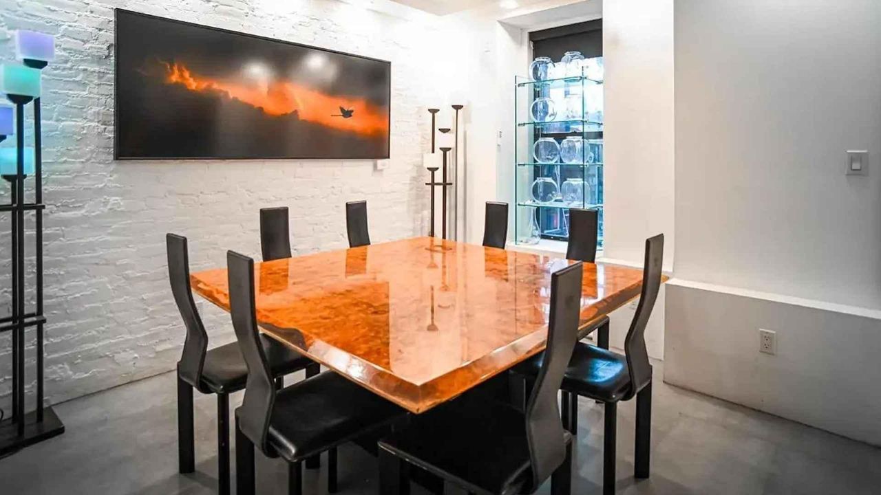 New York City  Meetingraum The Courtyard Room image 0